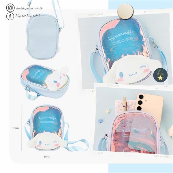 Winghouse Túi lì xì SC0655 Cinnamoroll