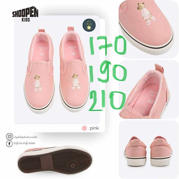 Shoopenkids Slip on HPKR4EA91U