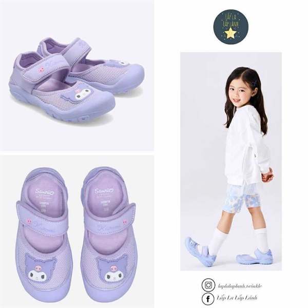 Shoopenkids Sandal HPKHQFS73Q Kuromi S180