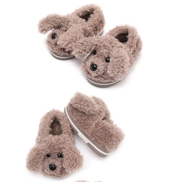 Jmom Đôi Cún lông cho chiều dài bàn chân 18cm size 190