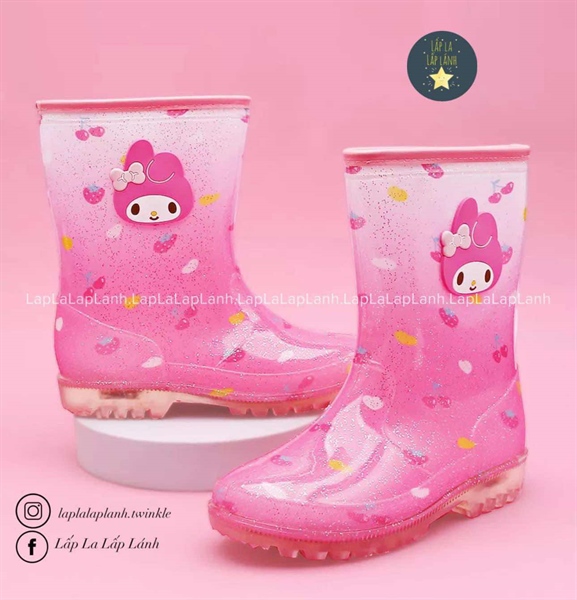 Shoelamode Ủng đi mưa Melody size 200