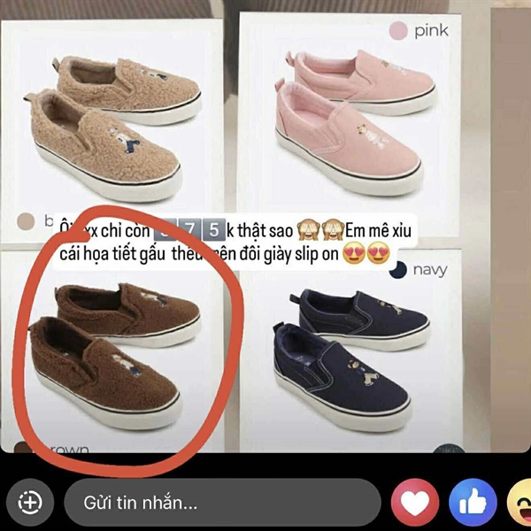 Shoopenkids Slip on HPKR4EA91U