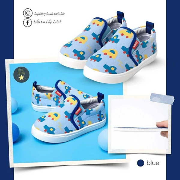Ozkiz Slip on Blue Car size 150