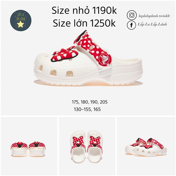 Crocs Sandal CRS208710 size 165