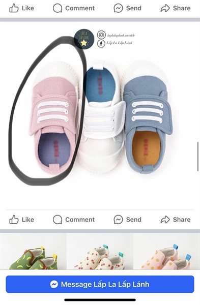 Ozkiz Sneaker hồng size 140