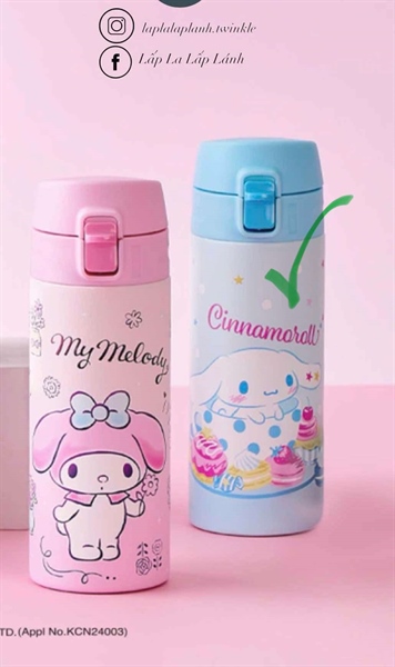 LocknLock Bình giữ nhiệt Cinnamoroll mẫu 2024