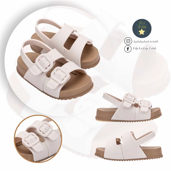 Minimelissa Sandal MSKCE2TSCS11BRO size 130