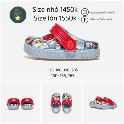 Crocs Sandal CRS209943 size 180