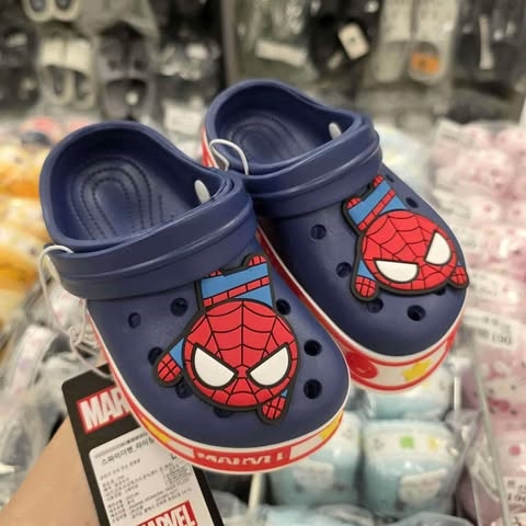 Shoelamode Sục Spiderman cute