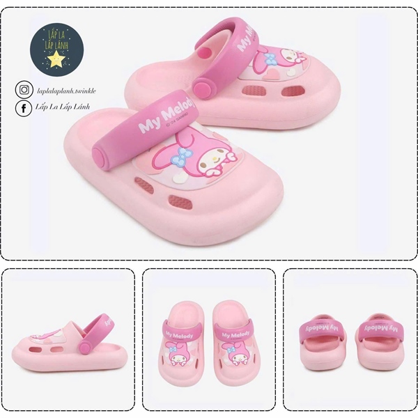 Shoopen Sục nhựa HPKV0ES71S My Melody
