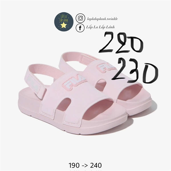 Fila Sandal 3M01947F650 size 220