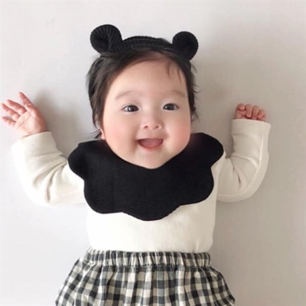 Uidong Hairband-Gấu đen