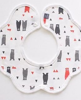 Berry Yếm Cổ Gấu Xám Đỏ