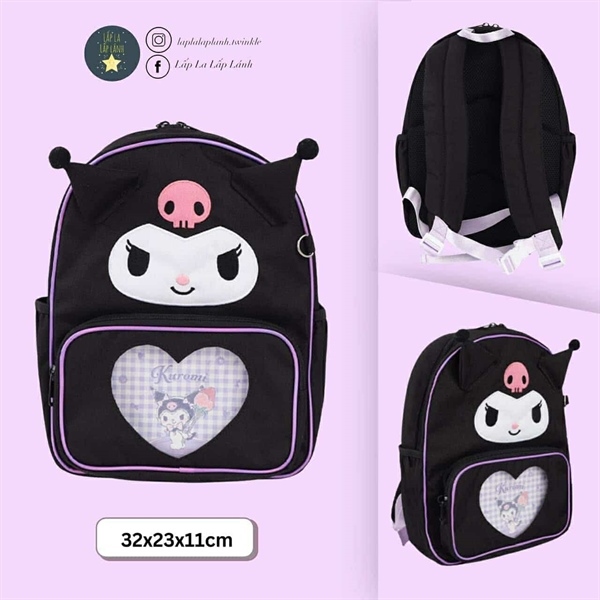 Winghouse Balo SC0667 Kuromi