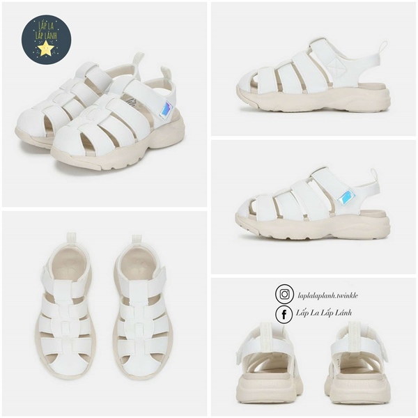 Nepakids Sandal KKD7615 Trắng size 230