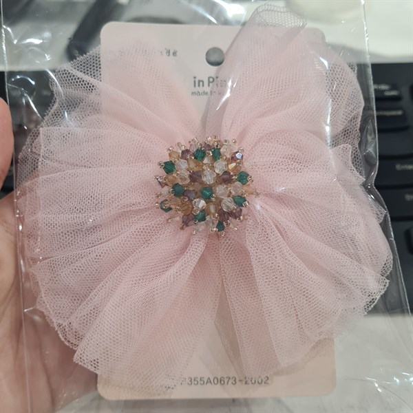 Handmade Kẹp baby nơ to mẫu 8