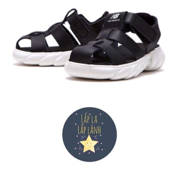 NewBalance Sandals Đen đế dày size 180