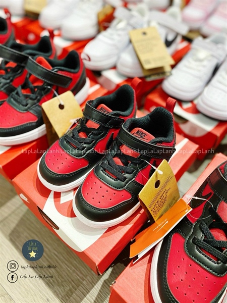 Nike Sneaker DV5458-600 đỏ đen size 210