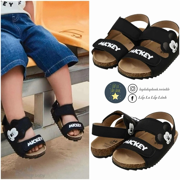 Agabang Sandal 79R376501 Mickey size 140