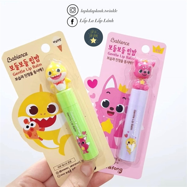 Babience Son dưỡng Babyshark