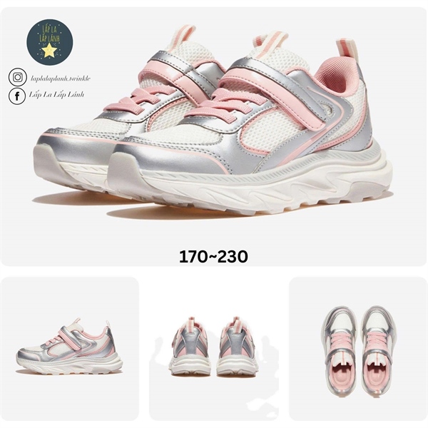 ABC Sneaker K7160 Pink