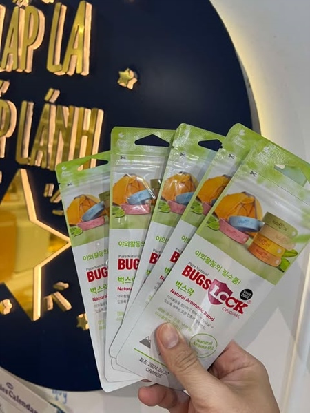 WellBeing Vòng chống muỗi