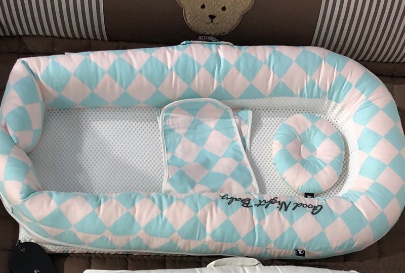 Goodnightbaby Nôi di động MINT DIAMOND