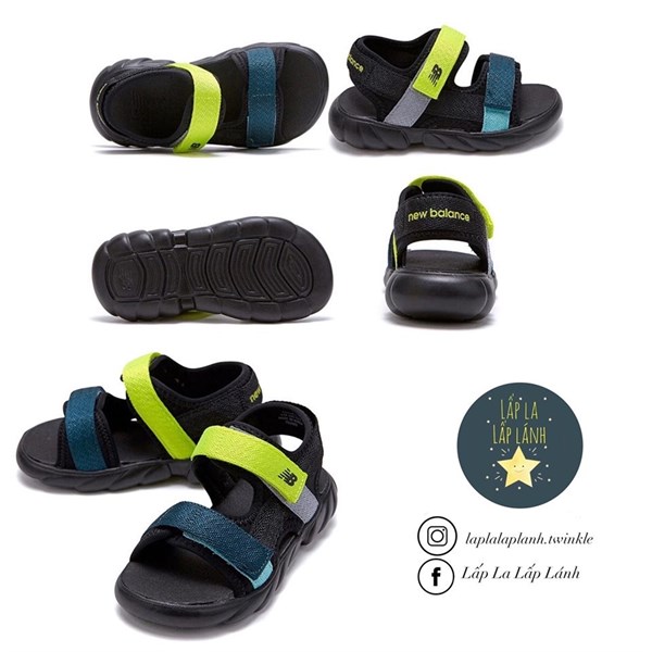 NewBalance Quai xanh lá (baby)