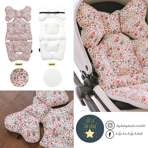 BILY Nệm lót xe đẩy Topaz