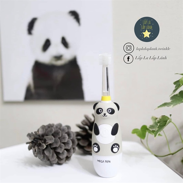 Megaten Bàn chải siêu âm Panda 12-48m