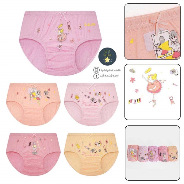 Dingdongdang Set quần chip 5p TV stars size 65