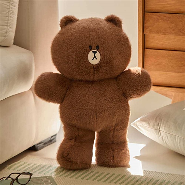 Linefriends Thú bông gấu nâu