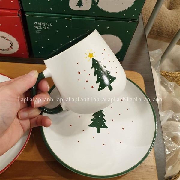 Modernhouse Ly + tách xmas cây thông