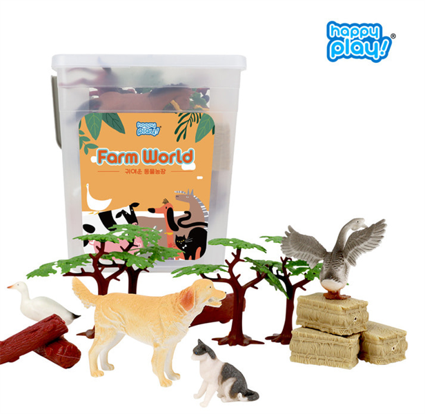 Happyplay Mô hình động vật Farm World
