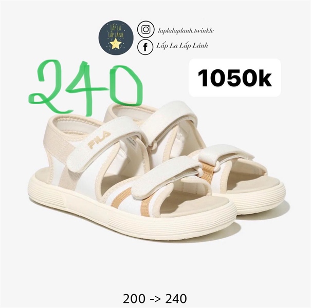 Fila Sandal 3SM01945F920 size 240