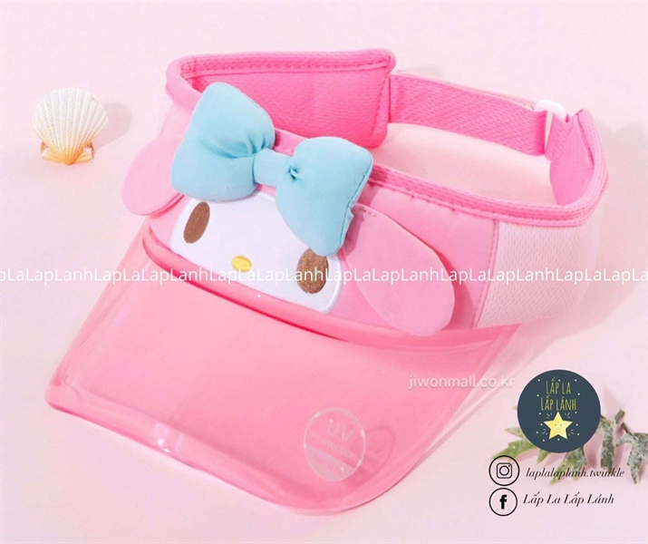 Sanrio Mũ lưỡi trai nửa đầu Vành trong My Melody