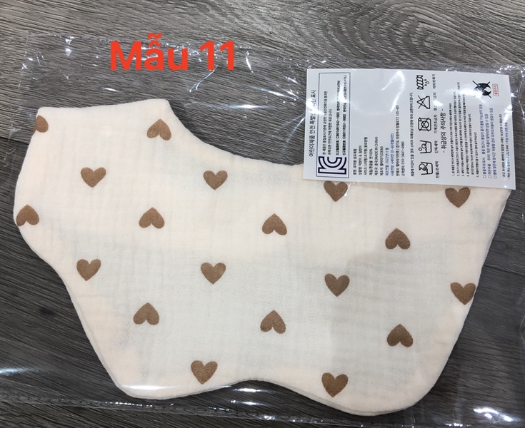 Byeolbaragi Yếm cổ Tim nâu mẫu 11