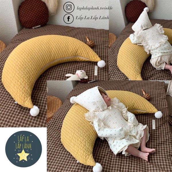 Allforhome Gối ôm trăng sao