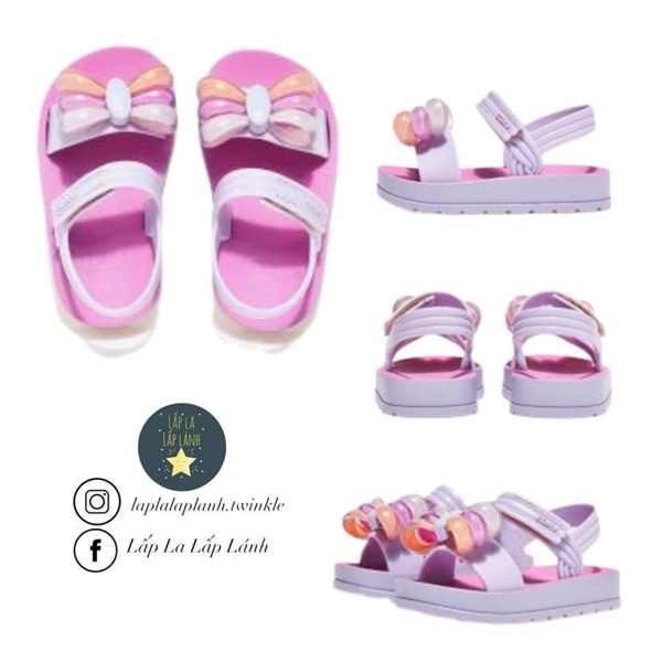 Zaxy Sandal AH950 Tím size 160