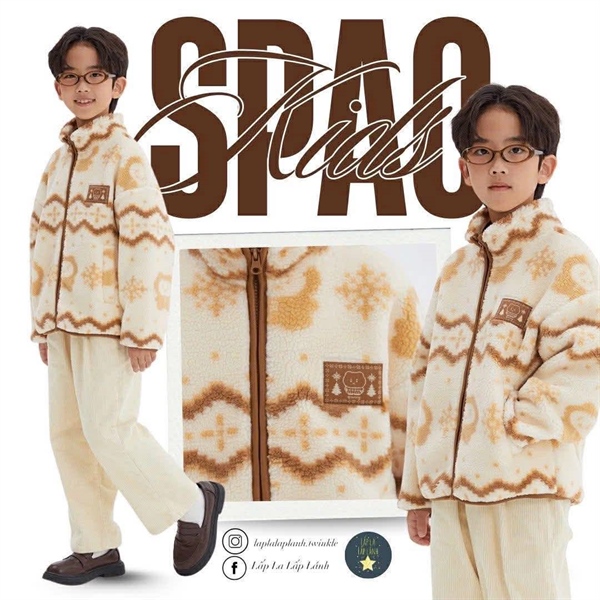Spaokids Áo khoác SPFZF4VKU3