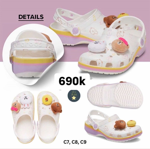 Crocs Sandal 209498 size 150 C8