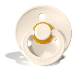 Bibs Ti giả 6-18m Ivory