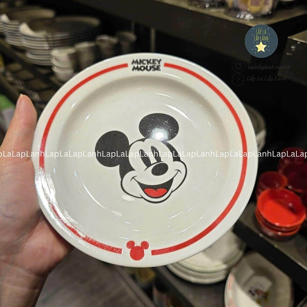 Modernhouse Đĩa sứ tròn Mickey 15cm