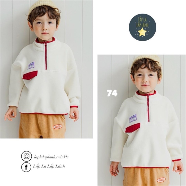 Bebezoo Set đồ số 74 size 110