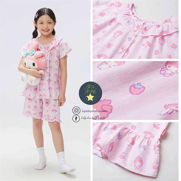 Spaokid Set pyjama SPPPF37KU1 My Melody size 130