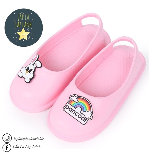 PANCOAT Giày nhựa Thỏ Hồng 150