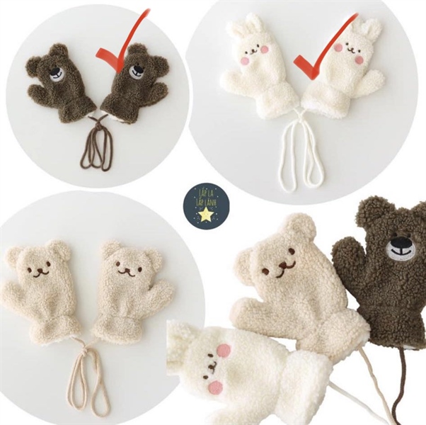 Buying Găng tay gấu Nâu