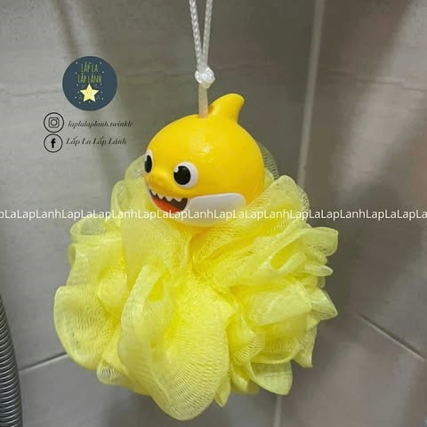 Pinkfong Bông tắm Babyshark
