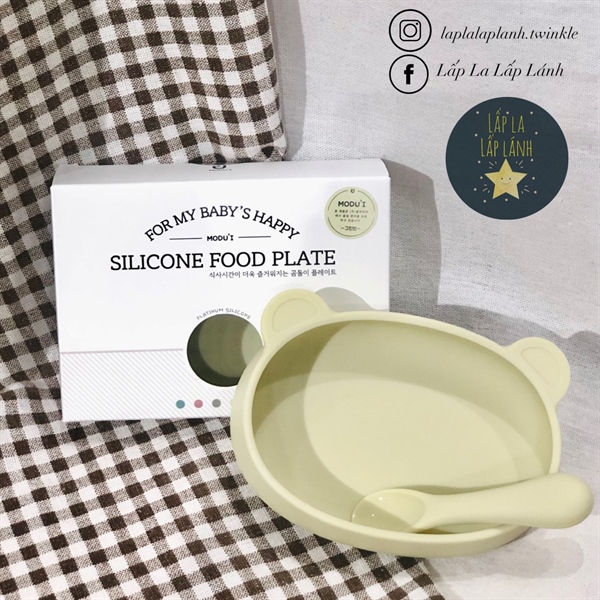 Modui Chén ăn gấu Xanh chuối