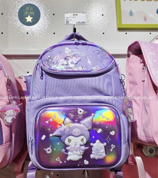 Winghouse Set balo SC0793 Kuromi